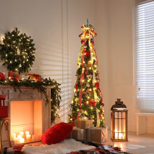 6ft pop christmas - tree, led