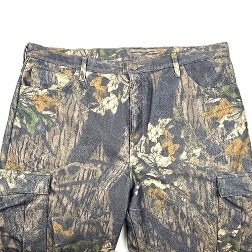 Cabelas mens camo cargo pants - camo,