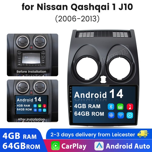 For nissan qashqai j10 - for,