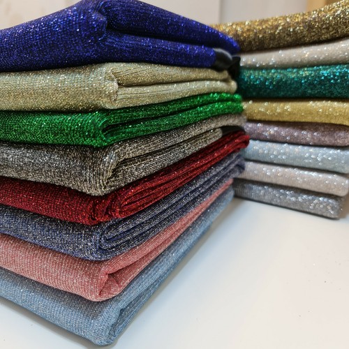 Sparkly glitter stretch - glitter,