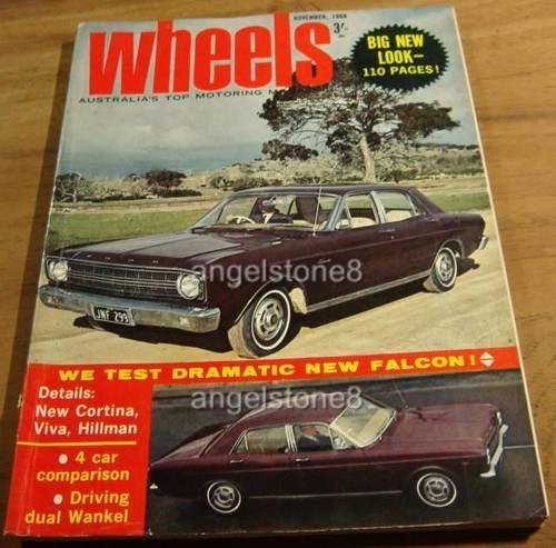 1966 wheels new ford - 1966.wheels.new,