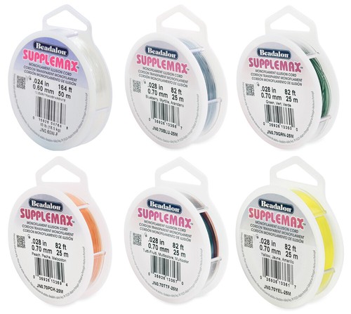 Beadalon supplemax nylon - beadalon®,