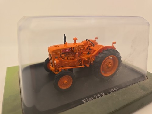 Fiat 25r 1951 orange - 1951, hachette
