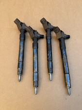 MAZDA 3 6 CX-5 2.2 Diesel 4x Fuel Injectors Injector SH01-13H50, 2013 - 2017