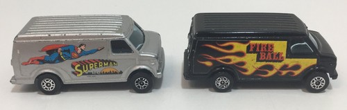 Corgi juniors vans x2 - corgi, us