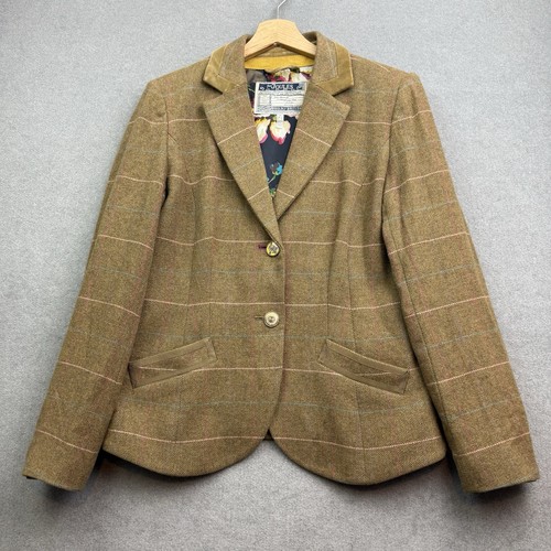 Joules tweed jacket sand - joules,