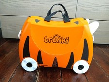 Trunki Orange Tiger Sit On And
