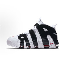 Nike Air More Uptempo Black and white panda Men's Basketball High Top