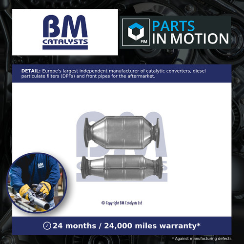 Catalytic converter type - converter,