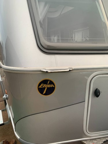 Eriba decal logo - logo, pan