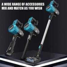 3-In-1 Stick Vacuum Cleaner,Handheld Hoover Vacuum Cleaner,for Makita 18V Batter