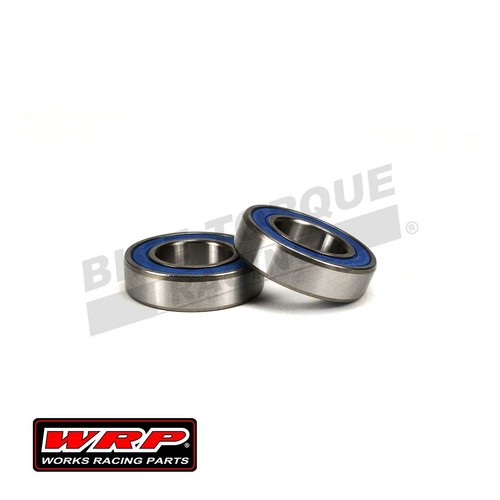 Wrp front wheel - bearings, for