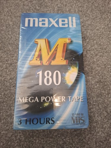 Maxell 180 hour blank - hour,
