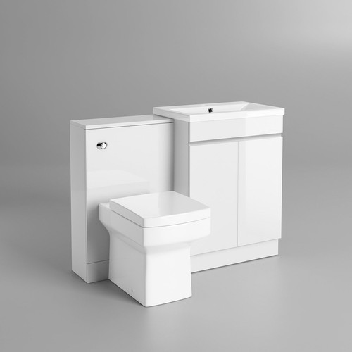 Vanity unit basin sink toilet - unit,