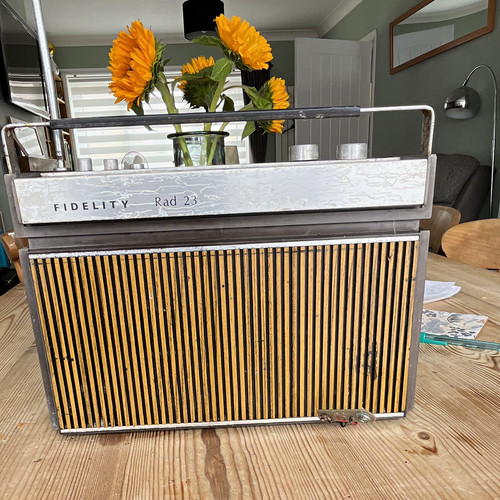 Fidelity rad vintage - fidelity,