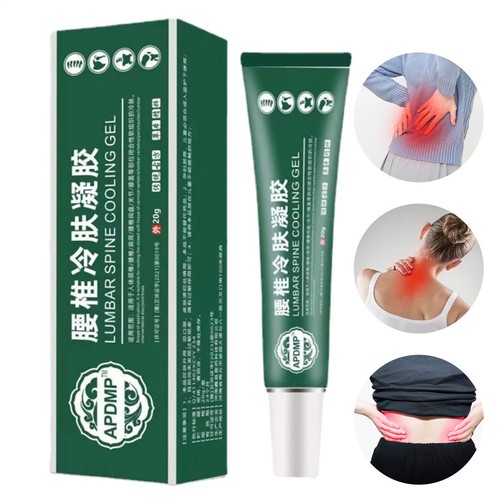 Lumbar spine cooling gel - spine,