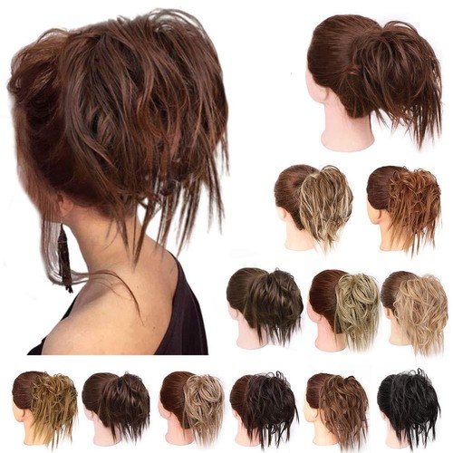 Messy bun hair piece - piece, scrunchie
