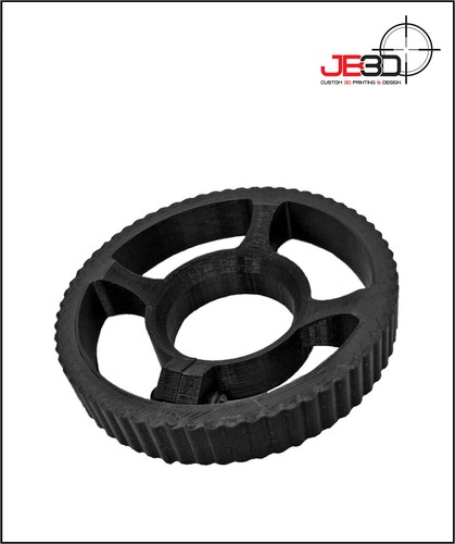Scope wheel parallax - wheel, for