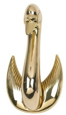 Swan Door Knocker in Three Wonderful Finishes – Door Accessories