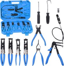 9Pcs Hose Clamp Clip Pliers