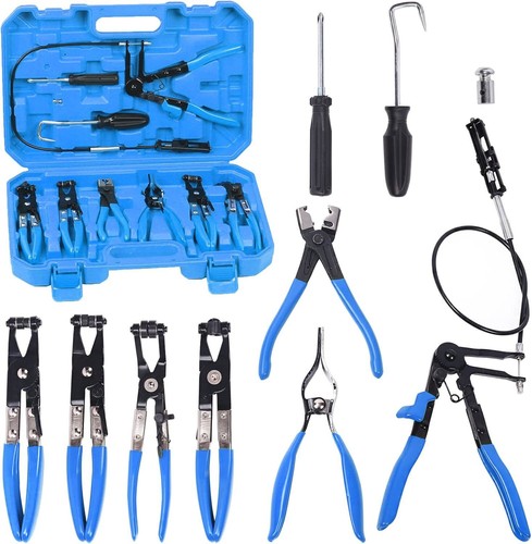 9pcs hose clamp clip pliers - hose,
