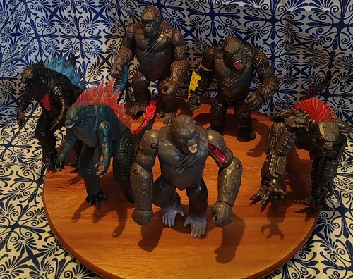 Godzilla king kong - godzilla,