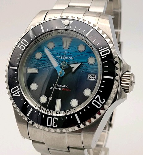 Poseidon luxury heavy divers - poseidon,