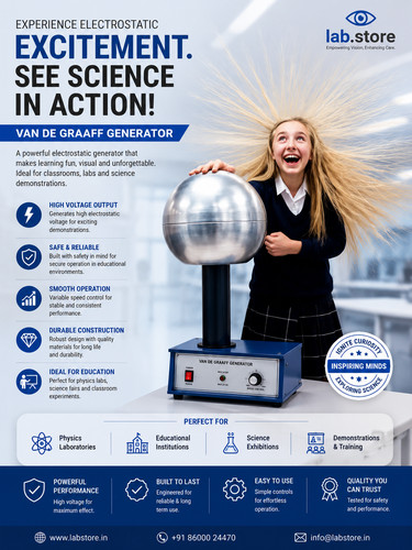 Van graaff generator - de,