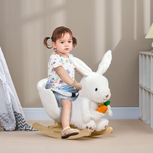Kids rocking horse plush - kids, horse,