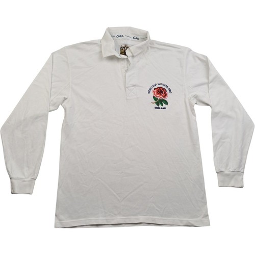 Cotton traders rugby shirt - traders, m