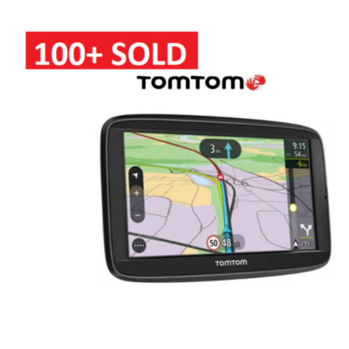 Tomtom via sat nav route - via, 52