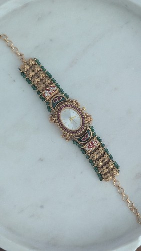 New 18k gold plated - new,