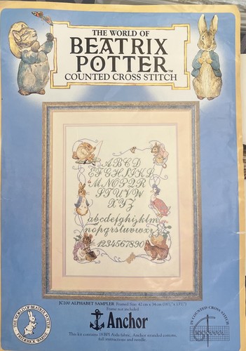 Anchor beatrix potter counted - anchor,