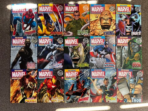 The classic marvel figurine - classic,