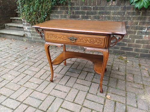 Antique french style solid oak - antique,