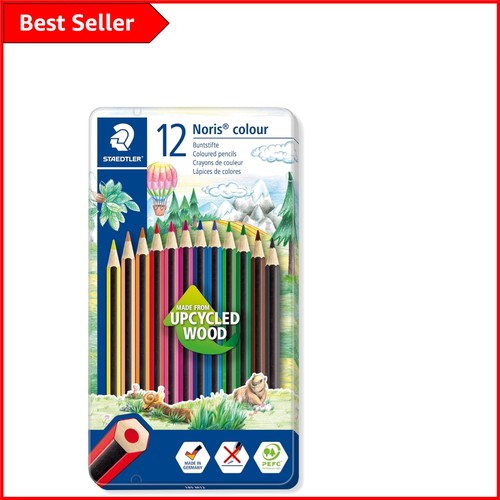 Assorted coloured pencils - assorted,