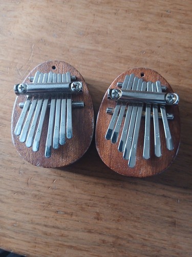 Musical kalimba key wooden - 7,