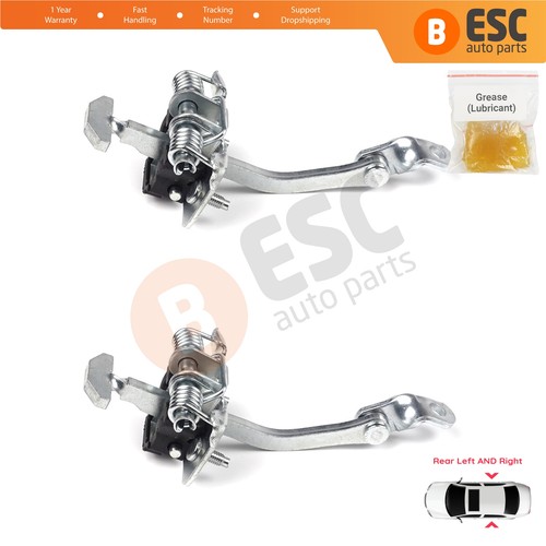 Rear door hinge stop - 2x,