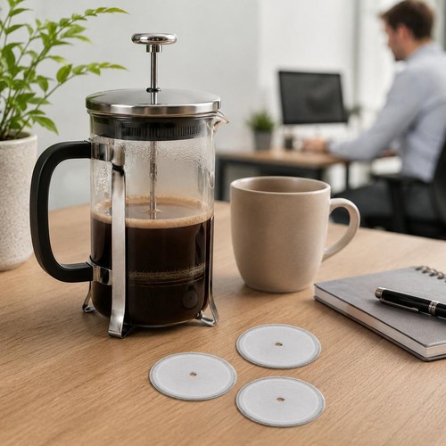 Pack cafetiere filter mesh - 3,