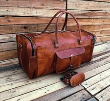 Bag Leather Genuine Travel