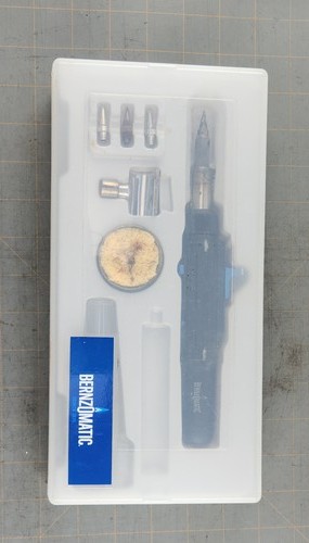 Bernzomatic cordless - bernzomatic,