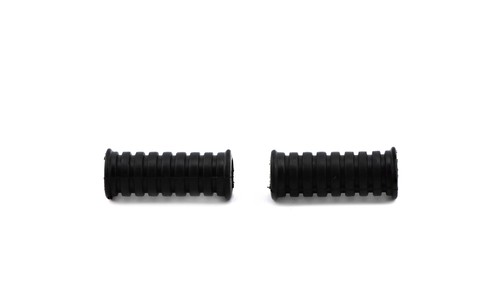Footrest rubber rear - rubber,