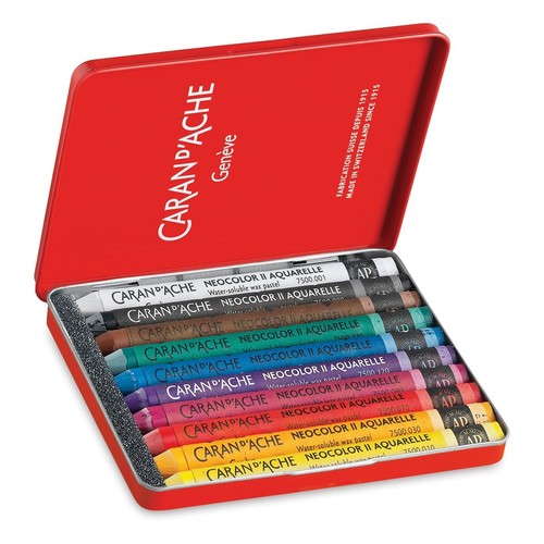 Caran ache neocolor - caran, d'ache
