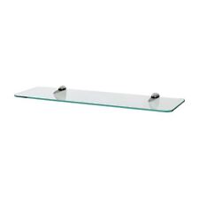50cm Glass Floating Shelves