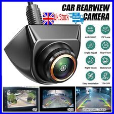 1080P AHD Car Backup Camera Waterproof Car Rear View Night Vision Reverse Camera