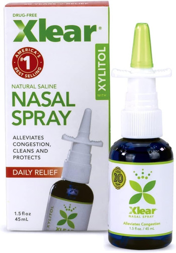 Xlear sinus care saline nasal - xlear,