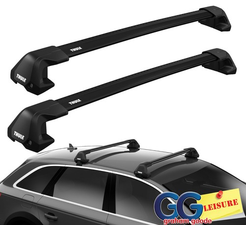 Thule edge black wingbars - thule,