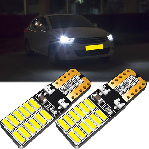 Pcs car bulbs canbus 501 - canbus, t10