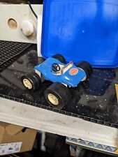 Vintage TONKA BEACH DUNE BUGGY 55340 1970s Metal Plate Toy Car. Blue￼