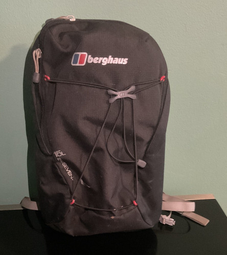 Berghaus 15l seven black - 24/seven,
